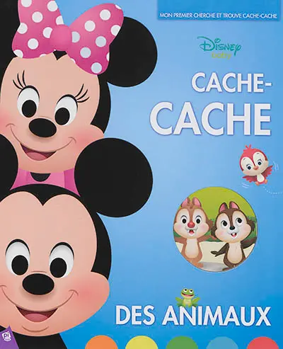 Disney baby : mon premier cherche et trouve cache-cache des animaux