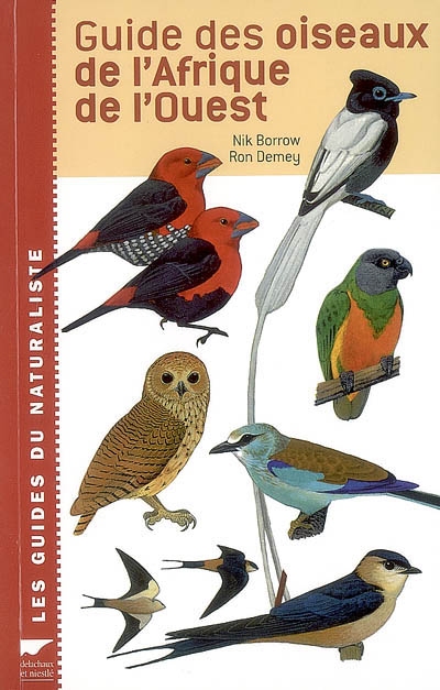 Guide des oiseaux de l'Afrique de l'Ouest