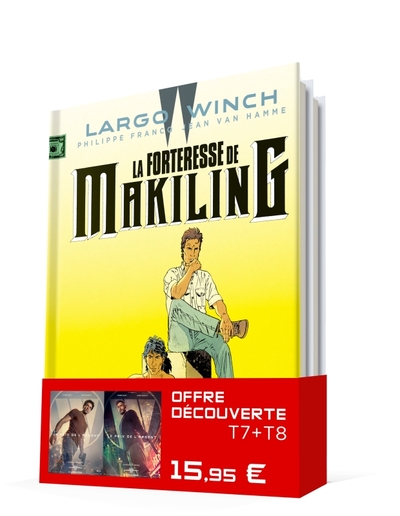 largo winch : offre découverte t7 + t8