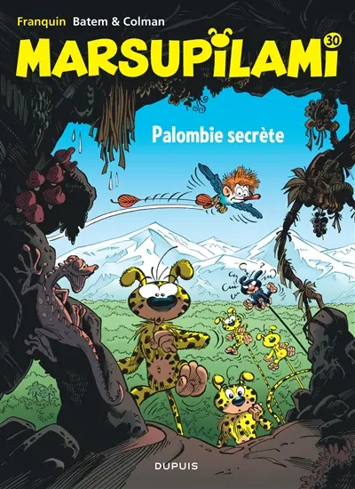Marsupilami. Vol. 30. Palombie secrète