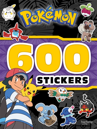 Pokémon : 600 stickers