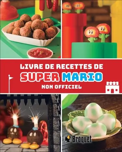 Livre de recettes de Super Mario : Non officiel
