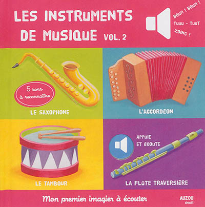 Les instruments de musique. Vol. 2