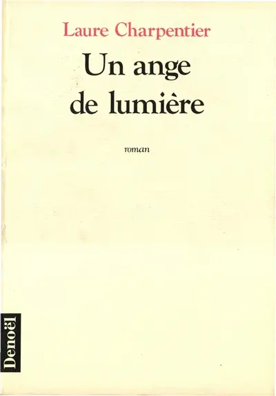 Un Ange de lumière