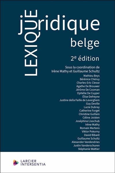 Lexique juridique belge