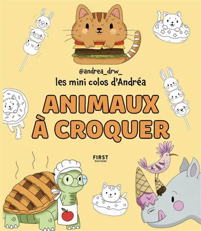 Drôles d'animaux : les mini colos d'Andréa