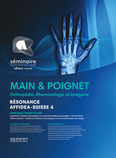 Résonance Affidea-Suisse : orthopédie, rhumatologie et imagerie : main et poignet
