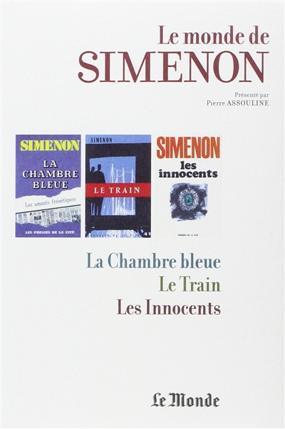 Le monde de Simenon. Vol. 10. Adultères