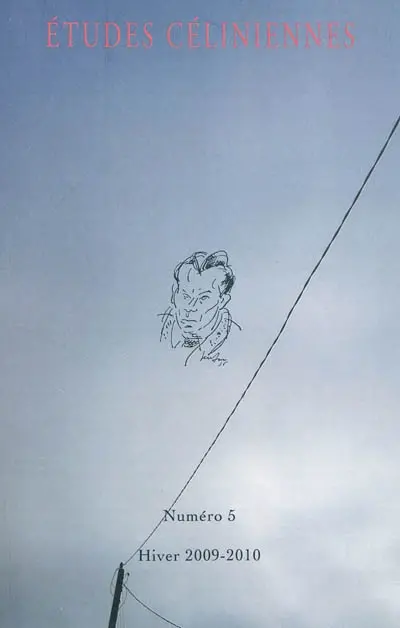 Etudes céliniennes, n° 5