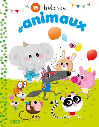 15 histoires d'animaux