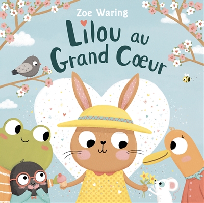 Lilou au grand coeur