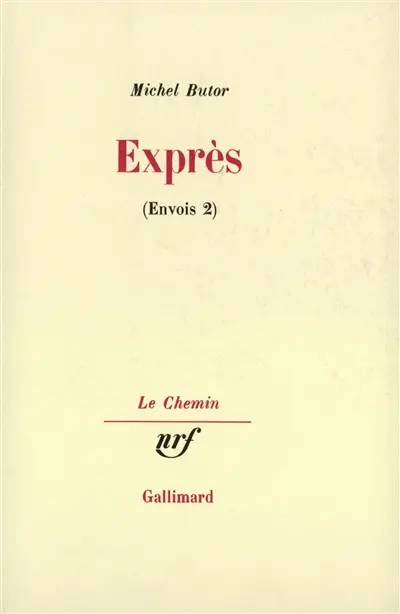 Exprès, envois 2