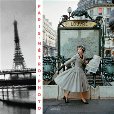 Paris métro photo : de 1900 à nos jours