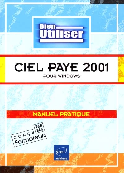 Ciel Paye 2001 pour Windows