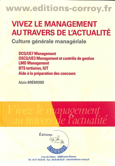 Vivez le management au travers de l'actualité : culture générale managériale