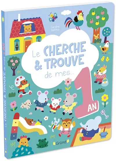 Le cherche & trouve de mes... 1 an