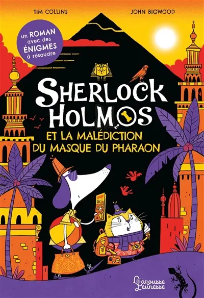 Sherlock Holmos. Sherlock Holmos et la malédiction du masque du pharaon