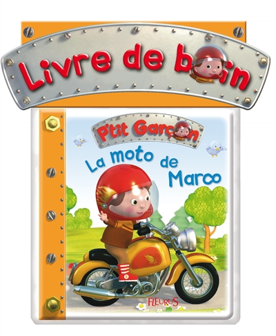 La moto de Marco