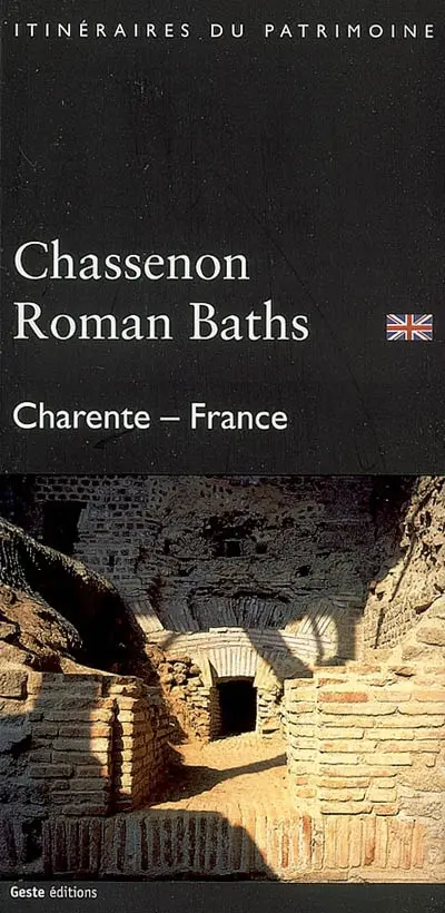 Chassenon Roman Baths, Charente-France