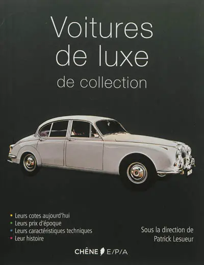 Voitures de luxe de collection