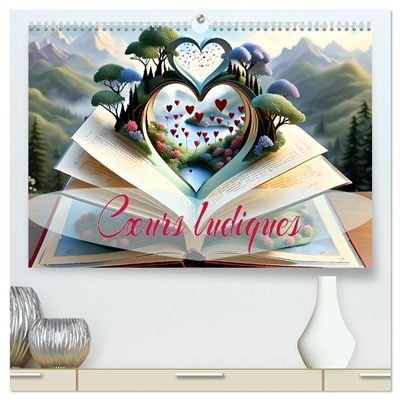 Cœurs ludiques (Calendrier...