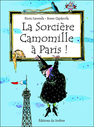 La sorcière Camomille à Paris