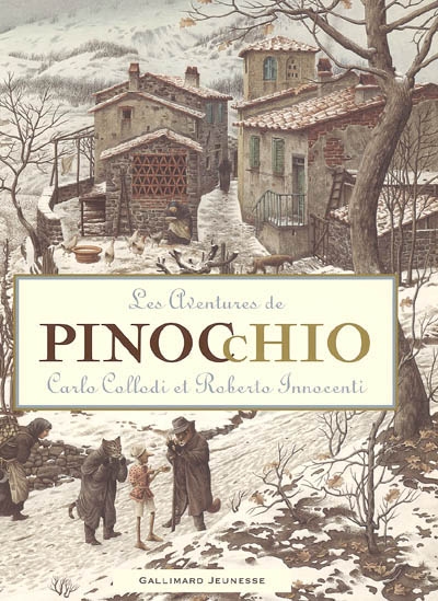 Les aventures de Pinocchio