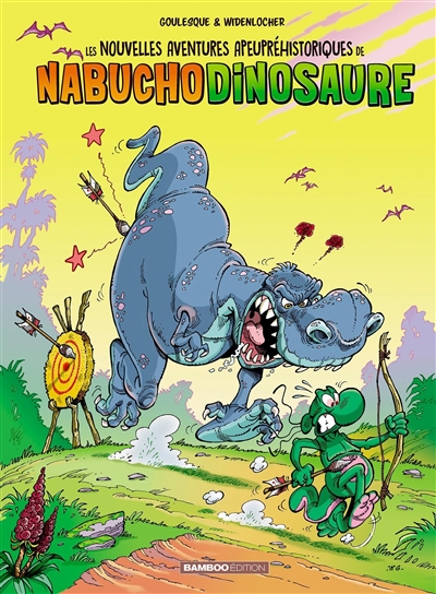 les nouvelles aventures apeupréhistoriques de nabuchodinosaure. vol. 3