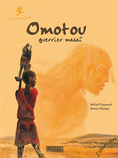 Omotou guerrier masaï : Ousmane Sow