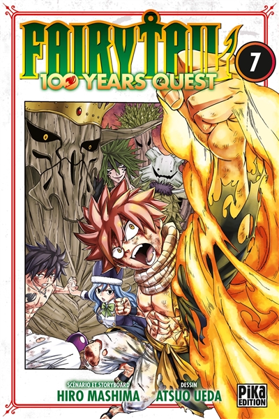 Fairy Tail : 100 years quest. Vol. 7