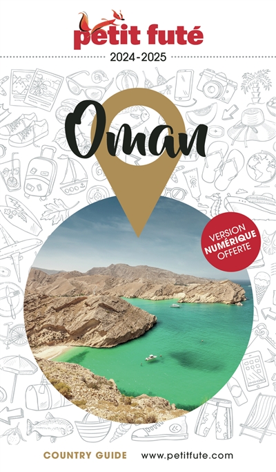 Oman : 2024-2025 | Auzias, Dominique (1953-....). Auteur
