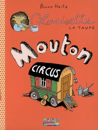 Louisette la Taupe - Mouton circus