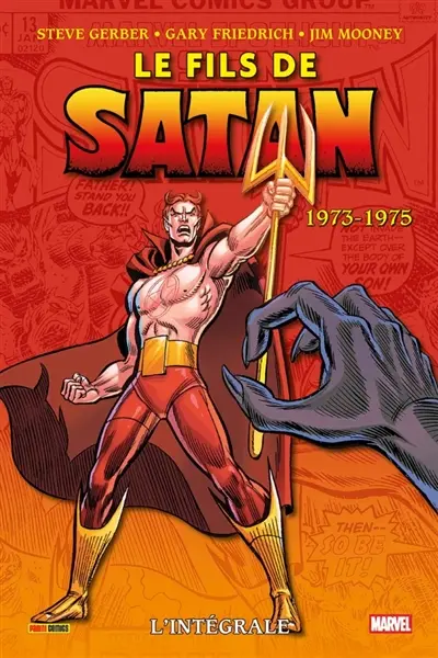 Le fils de Satan : l'intégrale. 1973-1975