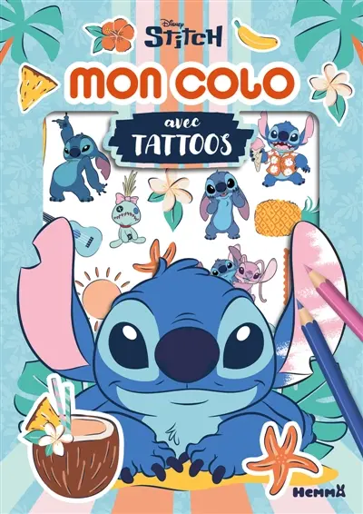 Disney Stitch : Mon colo avec tattoos (Stitch)