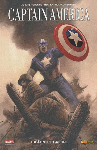Captain America. Vol. 5. Théâtre de guerre