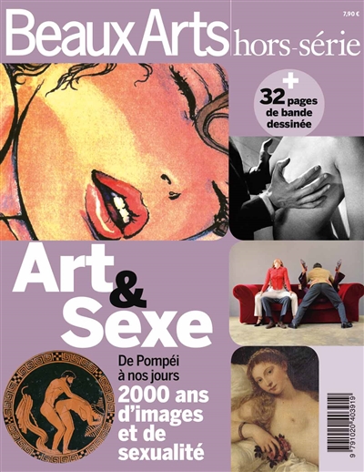 Art & sexe : de Pompéi à nos jours : 2.000 ans d'images et de sexualité