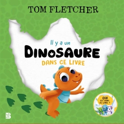 il y a un dinosaure dans ce livre