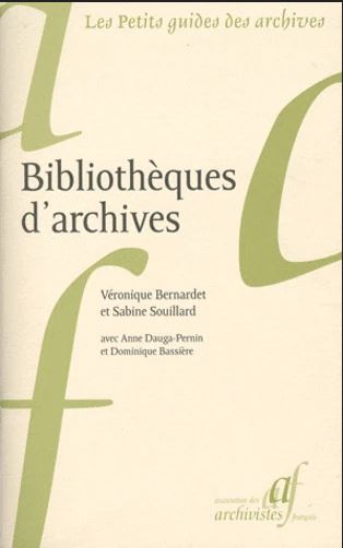 Bibliothèques d'archives