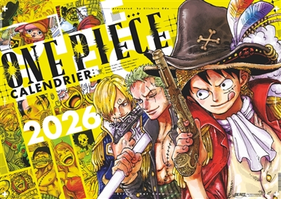 One Piece : Calendrier 2026