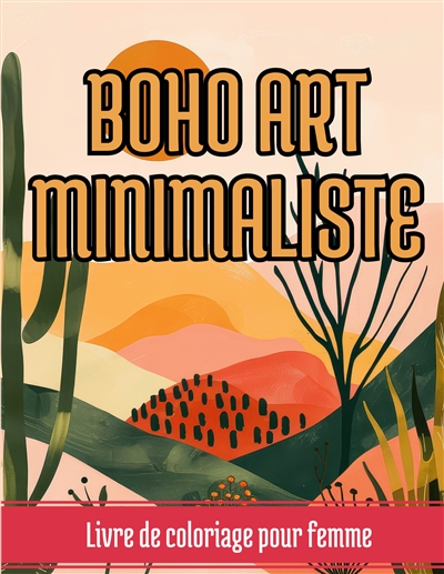 Boho Art Minimaliste :...