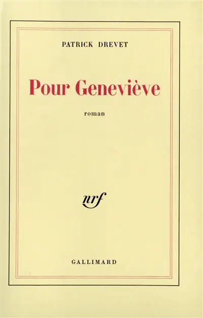 Pour Geneviève