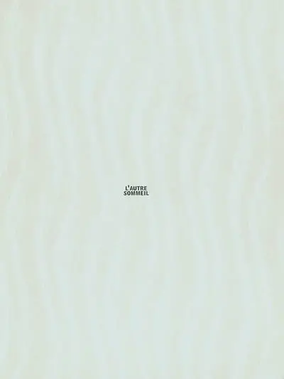 L'autre sommeil : Anna Gaskell, Annika Von Hausswolff, Koo Jeong-A, Paola Pivi... : exposition, Paris, ARC, Musée d'art moderne de la ville de Paris, 17 novembre 1999 au 23 janvier 2000