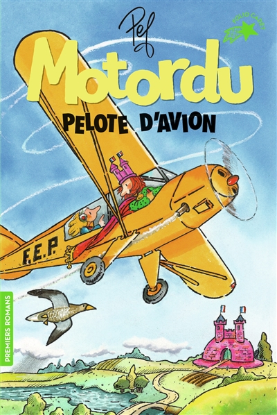 Motordu pelote d'avion