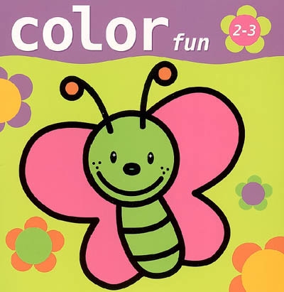 Color fun, 2-3 ans