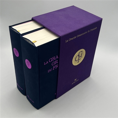 La grande grammaire du français