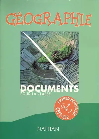 Géographie cycle 3, CM1-CE2