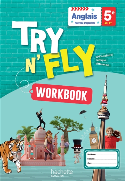 Try n' fly anglais 5e,...