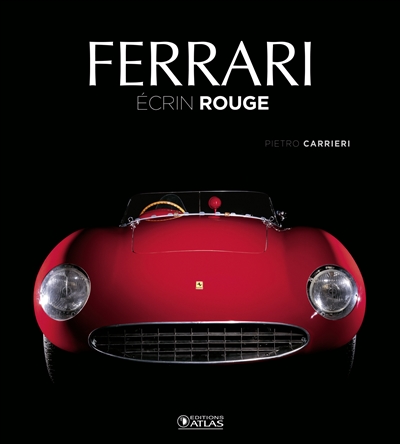 Ferrari : écrin rouge