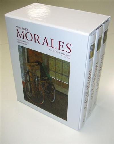 Armando Morales : monographie et catalogue raisonné