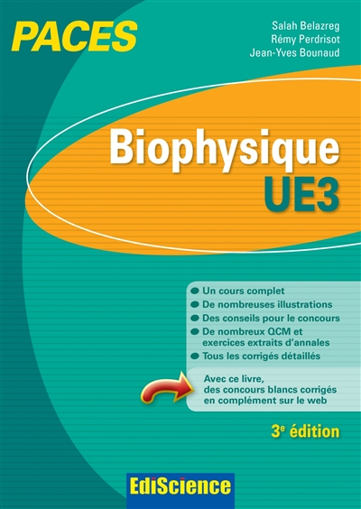 Biophysique UE3 : PACES